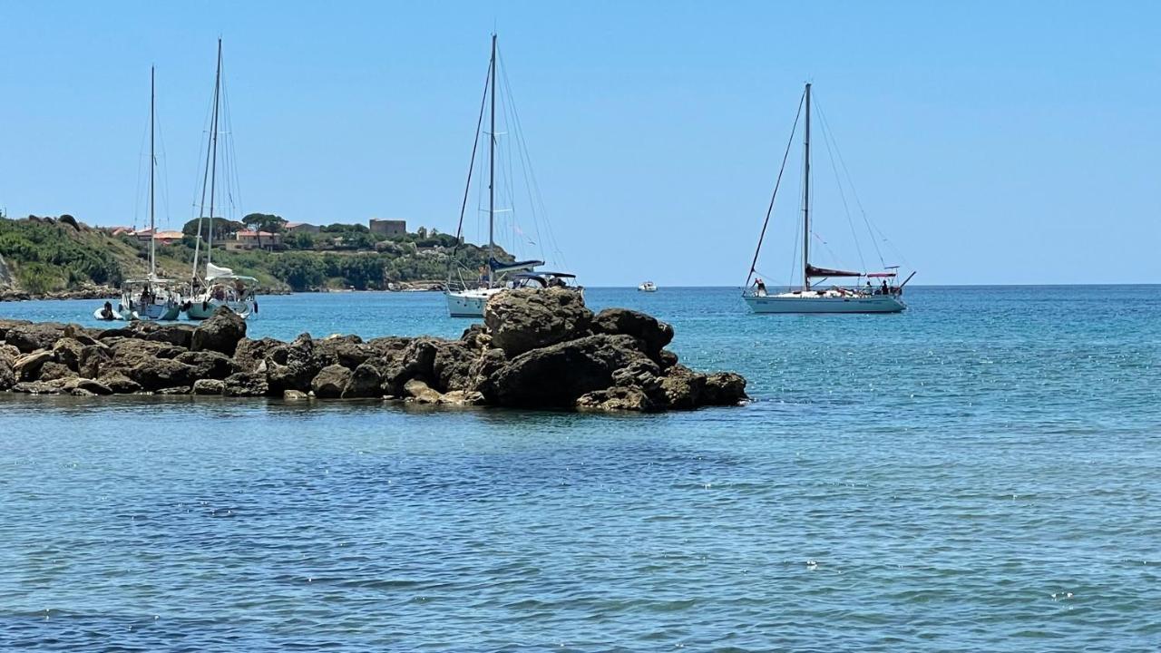 Casa Malo' Villa Ovile la Marinella Eksteriør billede