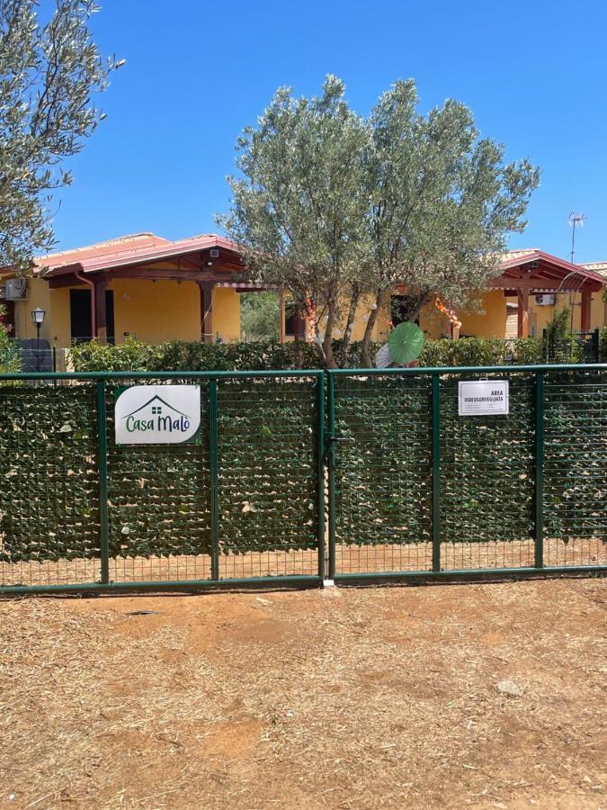 Casa Malo' Villa Ovile la Marinella Eksteriør billede